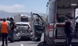 Van Erciş’te kaza: 1 yaralı