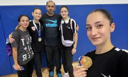 Diyarbakırlı sporcu bir madalya daha kazandı