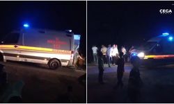 Diyarbakır'da minibüs samanlığa girdi: 5 yaralı