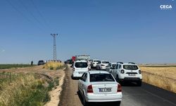 Diyarbakır’da sıcak asfalt için yol kapatma eylemi yaptılar