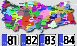 İşte Türkiye’de il olacak ilçeler… 82,83,84 plakalar geliyor
