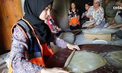 Erzincan’da tandır ekmeği geleneği