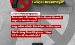 Aracın tavanından giren yorgun mermi, çocuğa isabet etti