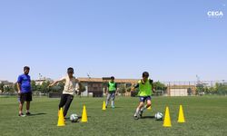 Gaziantep'te yaz spor okullarına yoğun ilgi