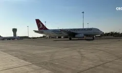 Çocuk kriz geçirdi, Şırnak uçağı Kayseri’ye indi