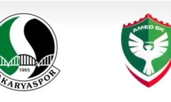 Sakaryaspor-Amedspor maç günü değişti