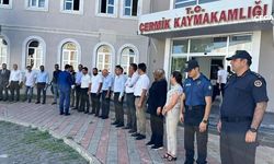 Çermik Kaymakamı göreve başladı