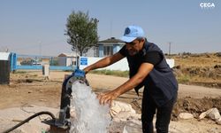 Diyarbakır’daki Gözeli İçme Suyu Havzasında sondaj kuyusu çalışmaları