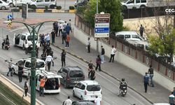 Trafikte çıkan kavgaya polis müdahale etti