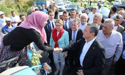 Protestocu diye tanıtılan çiftçi kadın belediye başkanının eşi çıktı