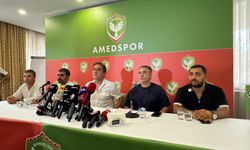 Amedspor Teknik Direktörü Yanal; “Ülkemizdeki kardeşliğin öyküsü burada yazılabilir.”