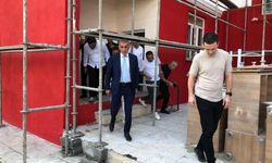 TFF Başkanı Hacıosmanoğlu, Amedspor'u ziyaret etti