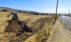 Diyarbakır Silvan'da içme suyu hattında yenileme