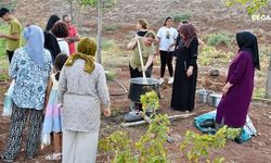 Bağlar’da bağ bozumu