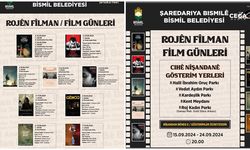 Bismil’de Film Günleri Başlıyor