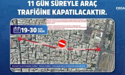 Diyarbakır Bağlar’daki o cadde 11 gün kapatılacak