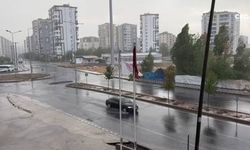 Meteoroloji Diyarbakır ve 3 il için sağanak yağış uyarısı yaptı