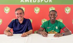 Kum saati doldu, Amedspor transferi açıkladı