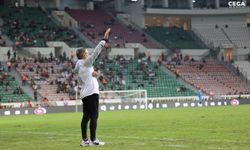 Amedspor yedek kulübesinde dikkat çeken isim