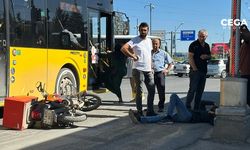 Malatya’da kaza: Motosiklet sürücüsü yaralandı