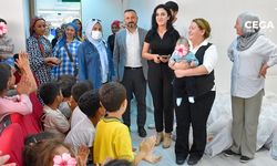 Diyarbakır’da öğrencilere çanta ve kırtasiye desteği