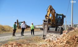 Diyarbakır Kocaköy’de altyapı çalışmaları