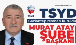 TSYD Gaziantep şubesi gazeteci Atay başkanlığında kuruldu