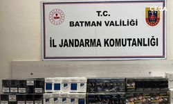 Batman'da kaçak sigaraya 1 gözaltı