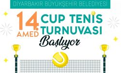 Diyarbakır’da 14. Amed Cup Tenis Turnuvası