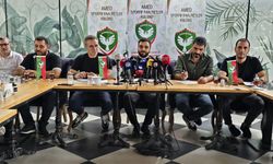 Amedspor Teknik Direktörü Yanal, maçın Diyarbakır'da oynanmasını istedi