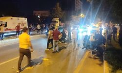 Adıyaman’da kaza: Motosikletler çarpıştı, 3 yaralı