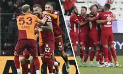 Galatasaray Antalyaspor maçı kadroları belli oldu!