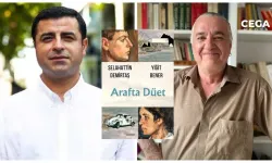 Demirtaş ve Bener’in “Arafta Düet”i Diyarbakır’da