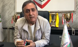 Amedspor Başkanı Elaldı: Bunlar Amedspor’a zarar vermek için yapılan saldırılardır