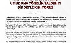 Bölge Baroları ortak açıklama:  Saldırıyı şiddetle kınıyoruz