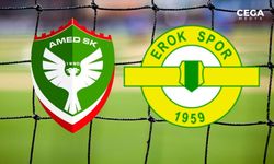 Amedspor, 4 gol yerken, eski golcüsü tribündeydi