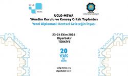 Diyarbakır Büyükşehir ev sahipliğinde UCLG-MEWA toplantısı