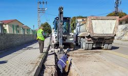 Van Büyükşehir mahalledeki drenaj hattı sorununu çözdü