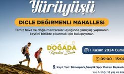 Diyarbakır Dicle ilçesinde doğa yürüyüşü düzenlenecek