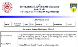 Meteoroloji 5 il için 'fırtına' uyarısı yaptı