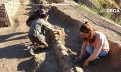 Bitlis Kalesi'nde 500 yıllık künkler bulundu