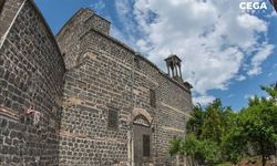 Diyarbakır'daki kilise dünyanın en eski diliyle ibadet yapıyor