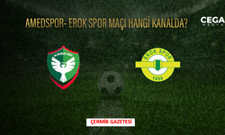 Amedspor - Esenler Erokspor maçı hangi kanalda yayınlanacak?