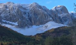 Tunceli'nin yüksek kesimleri kar altında