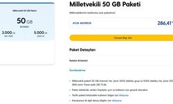 Turkcell’den millete ayrı vekillere ayrı paket