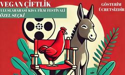 Diyarbakır’da Vegan Çiftlik Uluslararası Kısa Film Festivali’nden 10 film gösterilecek