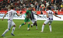 Amedspor, Keçiörengücü maçında 3 fire verdi