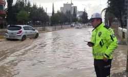 Adıyaman'da sağanak yağış etkisini gösterdi