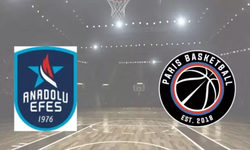 Anadolu Efes Paris basketbol maçı ne zaman, saat kaçta?