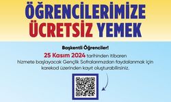 Ankara Büyükşehir’den öğrencilere ücretsiz yemek